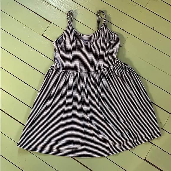 black and white stripped dress - Picture 1 of 1